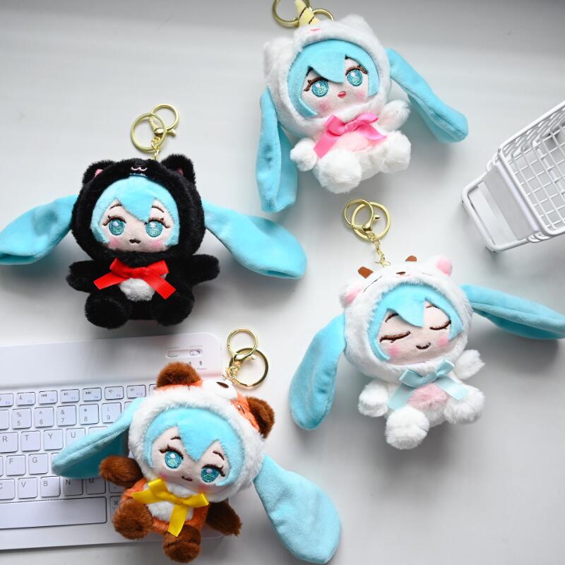 Japanese Lifestyle Goods - Japanse stijl Hatsune Miku knuffel Cartoon