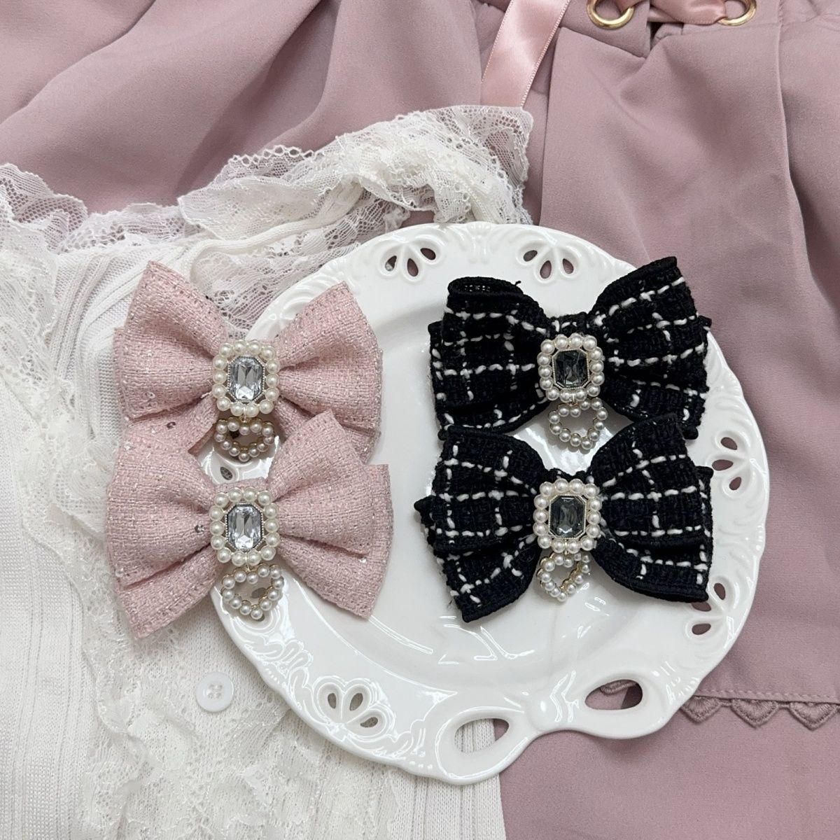 Japanese Lifestyle Goods - Japanse Sweet Lolita Haaraccessoires Dames Bud
