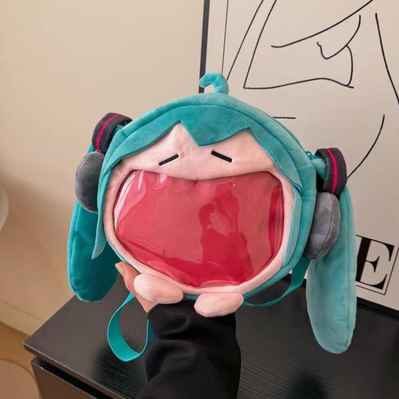 Japanese Lifestyle Goods - Japanse stijl Hatsune Miku pluche crossbody