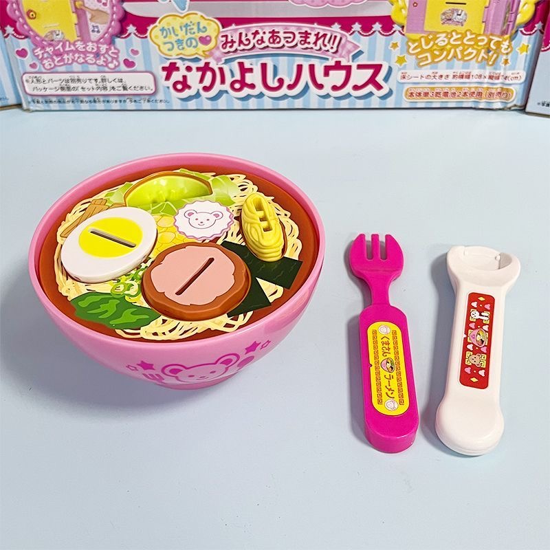 Japanese Eating Lifestyle - Japanse Simulatie Noodle Ramen Set Leuke