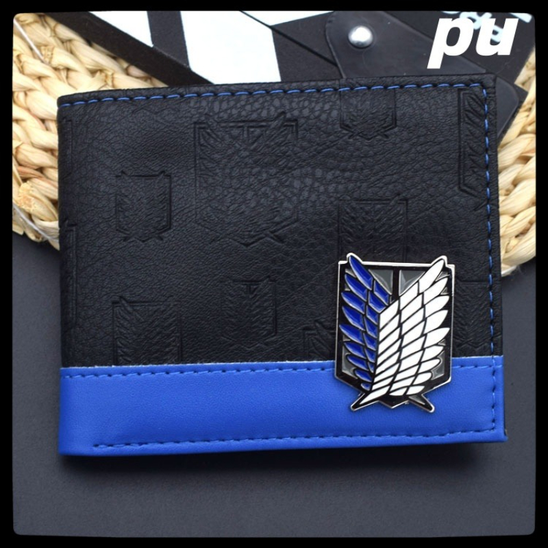 Japanese Lifestyle Goods - Attack on Titan portemonnees anime peripheral