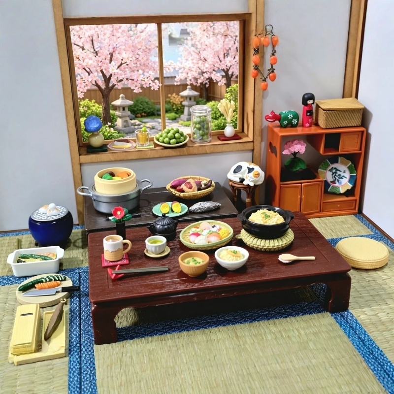 Japanese Lifestyle Goods - Op voorraad Authentieke RE-MENT Petit Sample