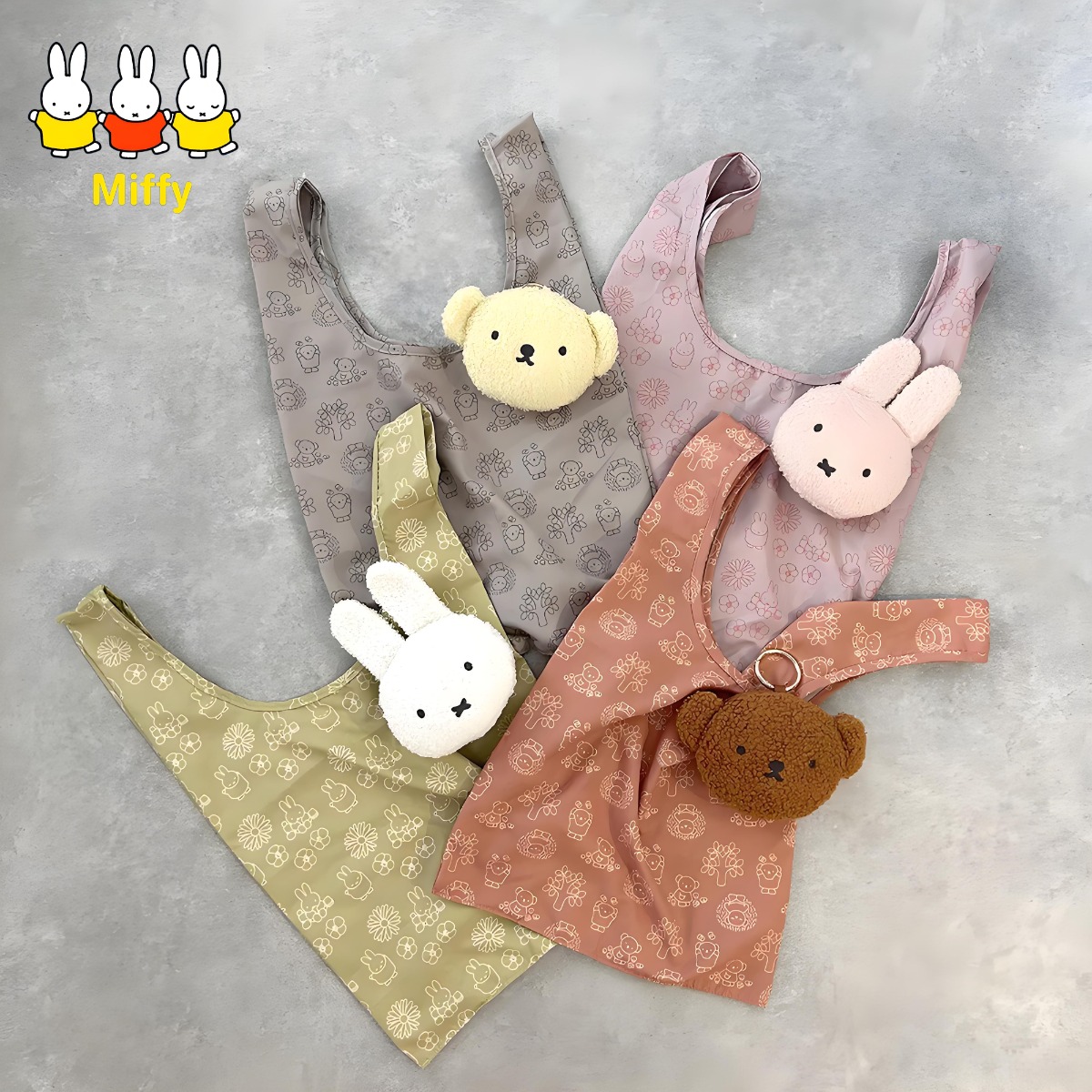 Japanese Lifestyle Goods - Kawaii Nijntje Konijn Boodschappentas Japanse stijl
