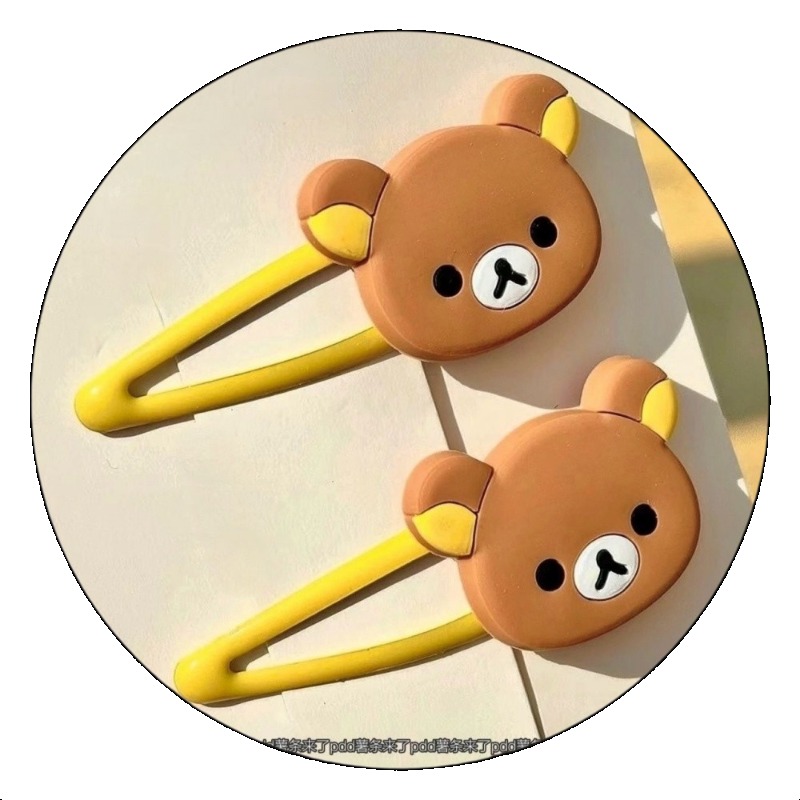 Japanese Lifestyle Goods - Leuke Rilakkuma Cartoon Haarspeldjes Japanse Koreaanse