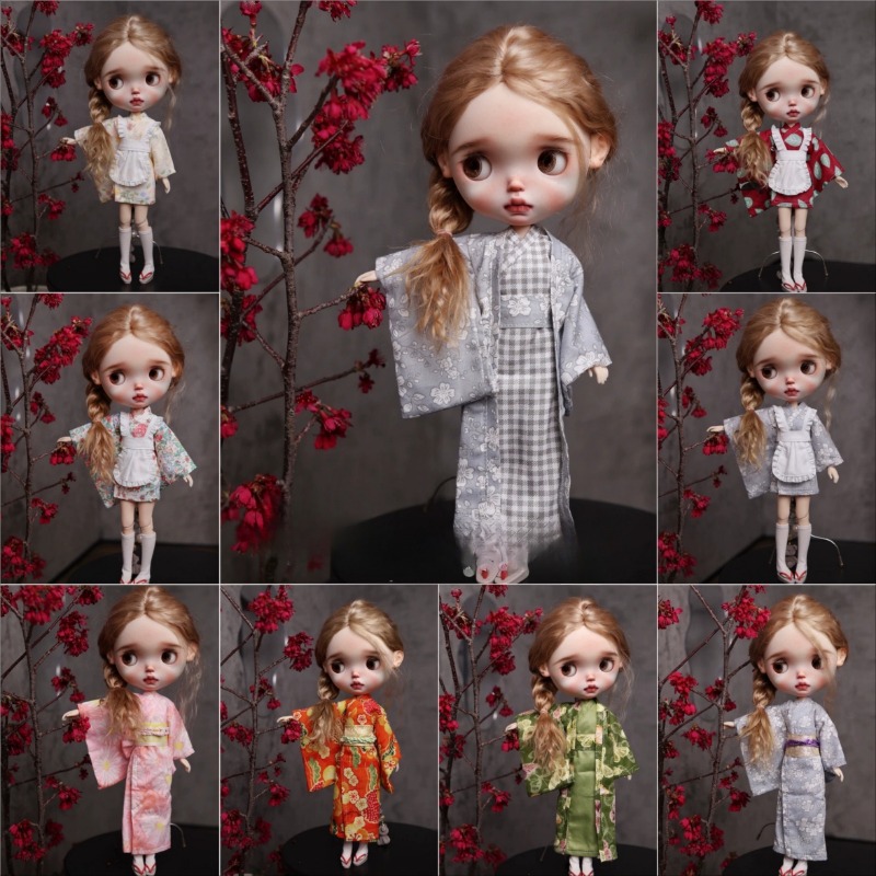 Japanese Lifestyle Goods - Meidstijl Japanse stijl Kimono Yukata rokkledingmodel