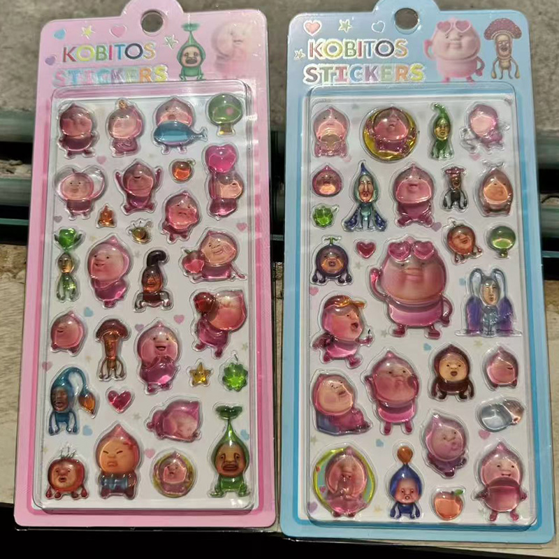 2 Stuks Kawaii Kobito 3D Relie - Japanese Lifestyle Goods recensie en prijs