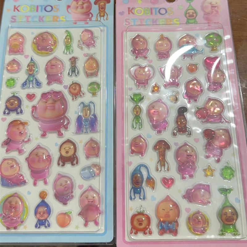 2 Stuks Kawaii Kobito 3D Relie - Japanese Lifestyle Goods recensie en prijs