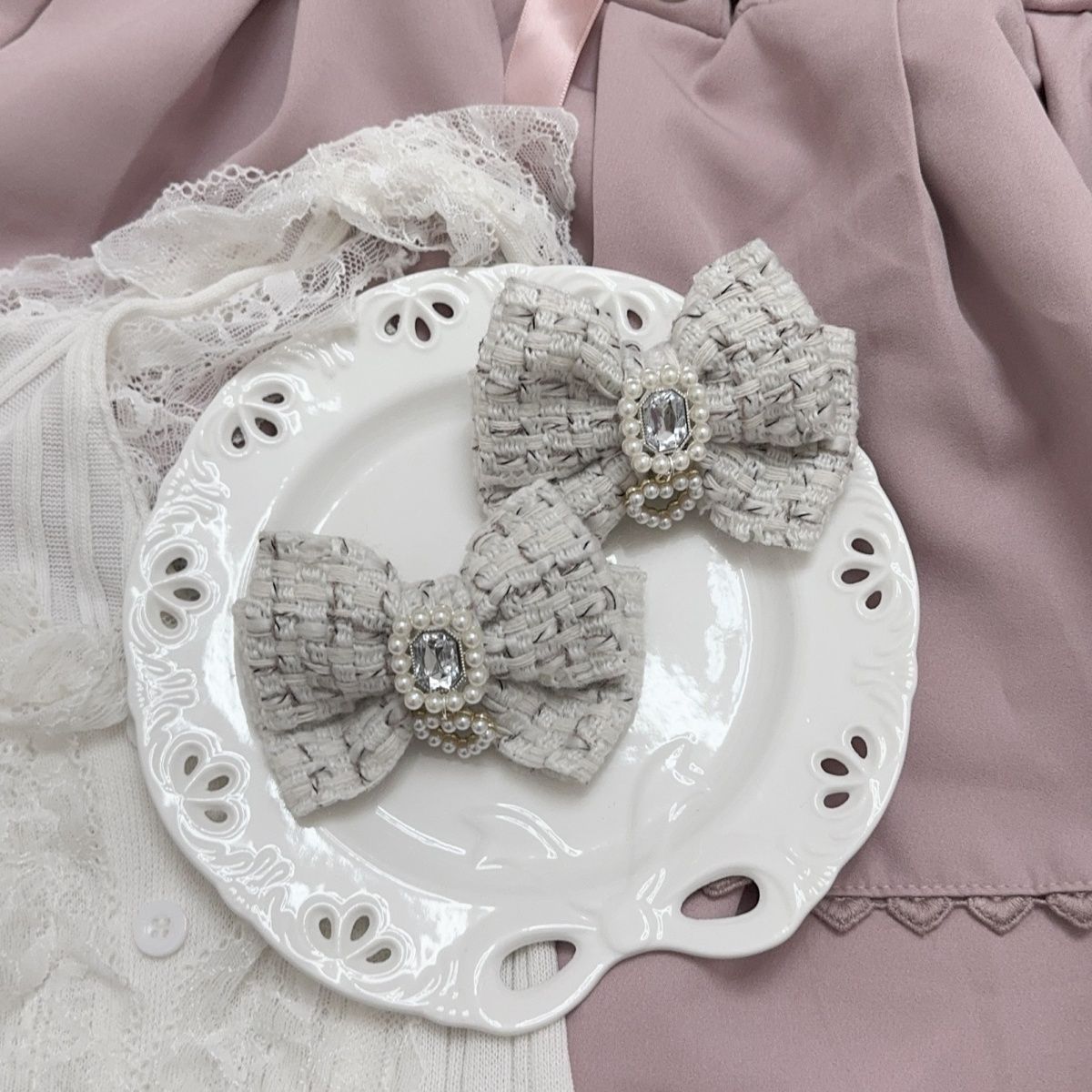 Japanse Sweet Lolita Haaracces - Japanese Lifestyle Goods recensie en prijs