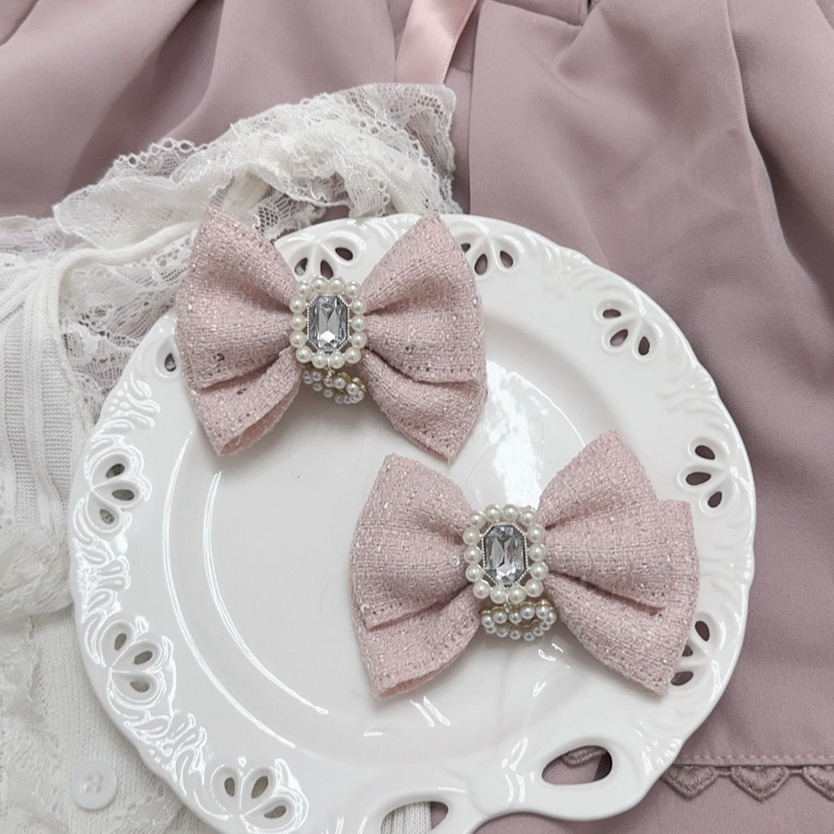 Japanse Sweet Lolita Haaracces - Japanese Lifestyle Goods recensie en prijs
