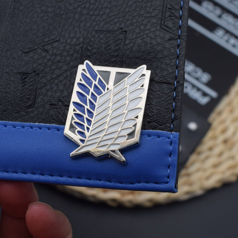 Attack on Titan portemonnees a - Japanese Lifestyle Goods recensie en prijs