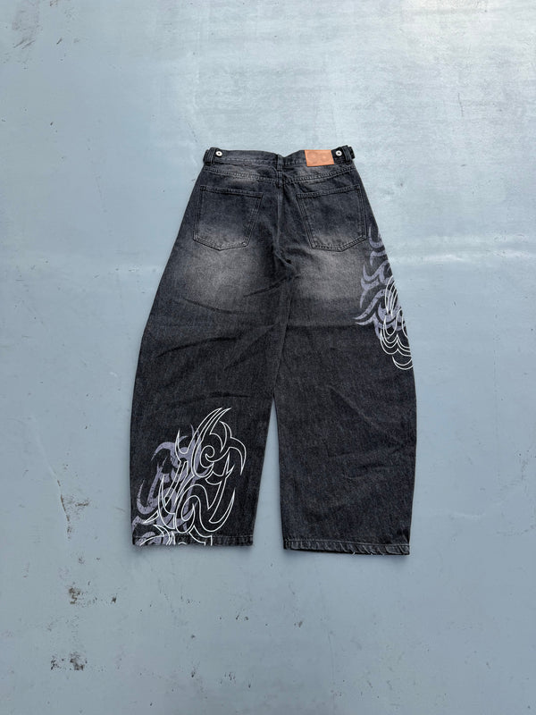 Harajuku Gothic Y2K Denim Broe - Japanese Lifestyle Goods recensie en prijs