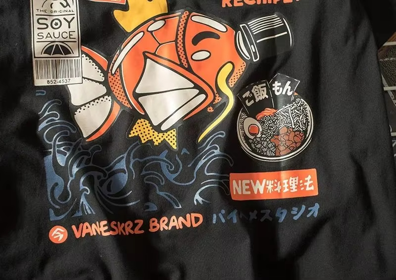 Kleding Zomer Harajuku Japanse - Japanese Lifestyle Goods recensie en prijs